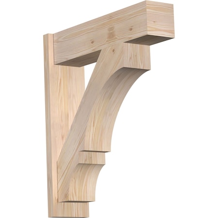 Balboa Block Smooth Outlooker, Douglas Fir, 7 1/2W X 28D X 32H